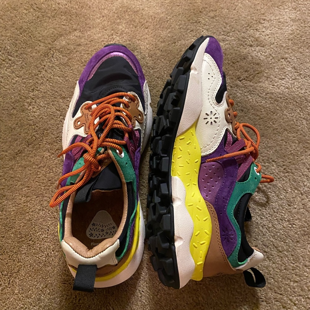 New Women’s Flower Mountain Yamano 3 Multicolored Sneakers Shoes!!🔥🔥🔥